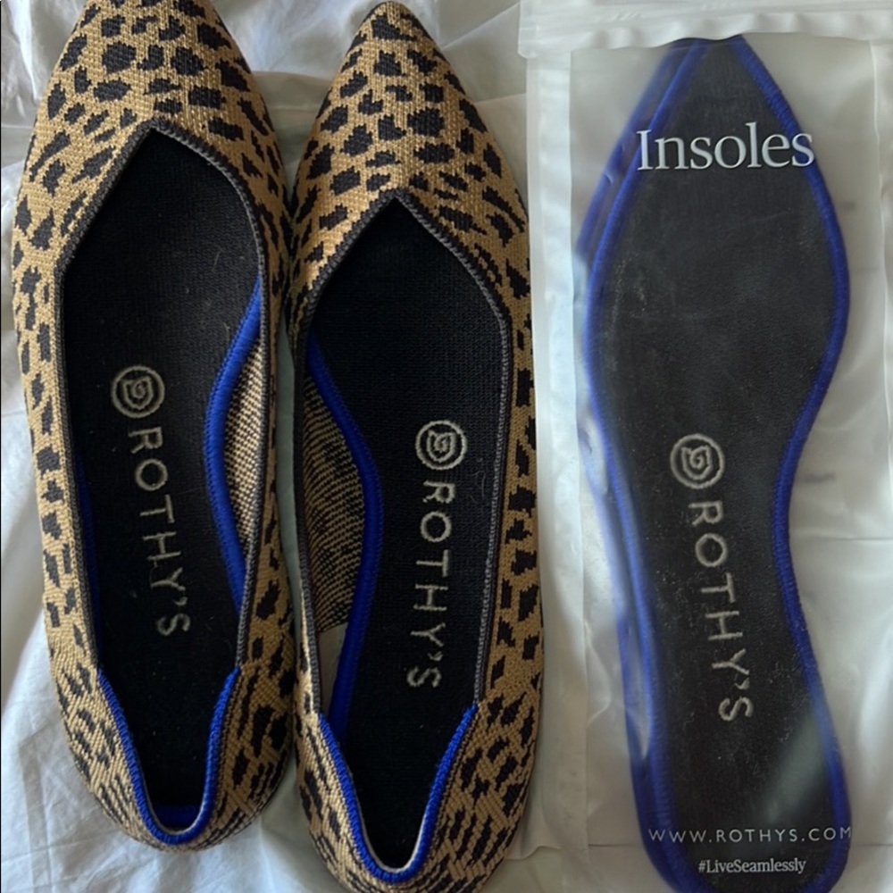 Leopard Rothy’s